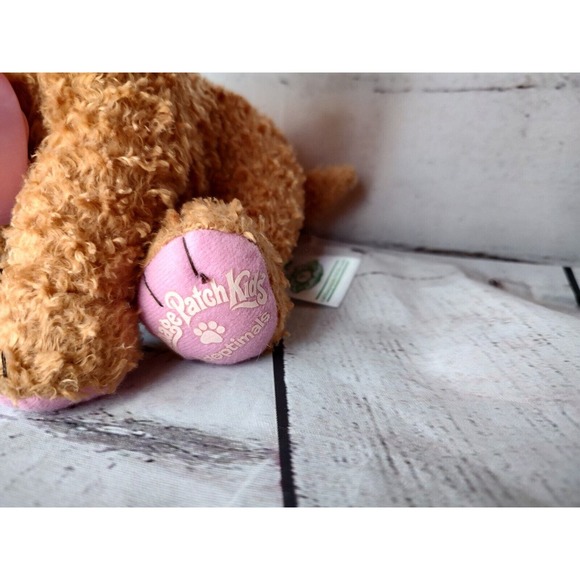 Cabbage Patch Kids Adoptimals Labradoodle Puppy Dog Plush barking locket works - Picture 3 of 7